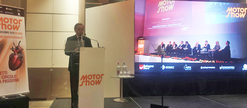 Milano, Conferenza Stampa Motor Show